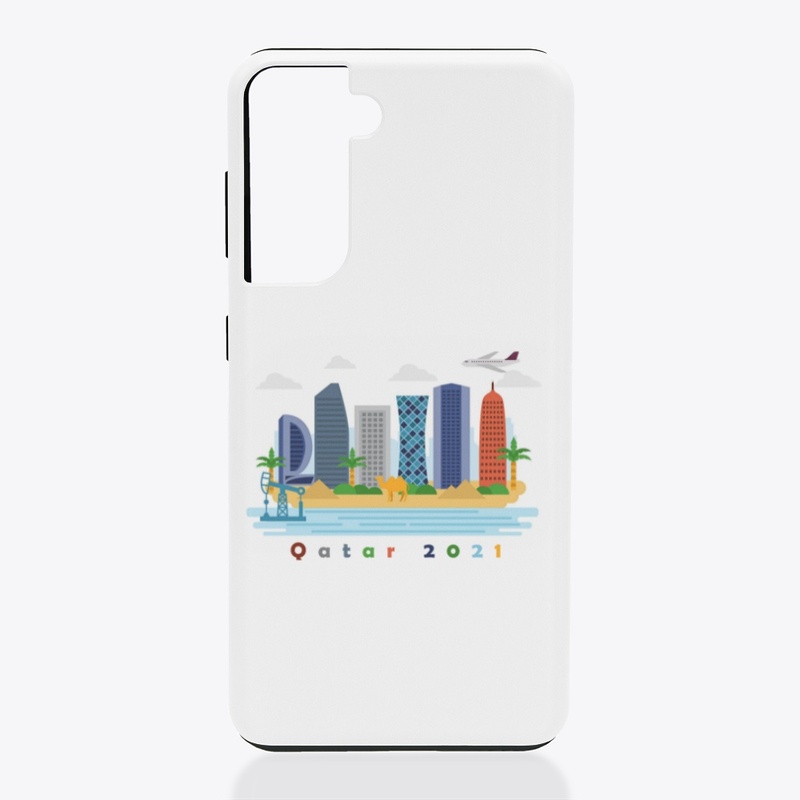 Qatar Skyline 2021
