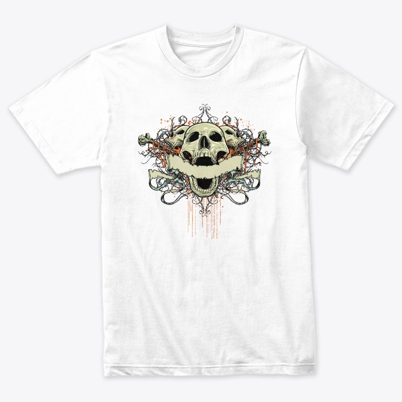 Skull Design T-Shirts