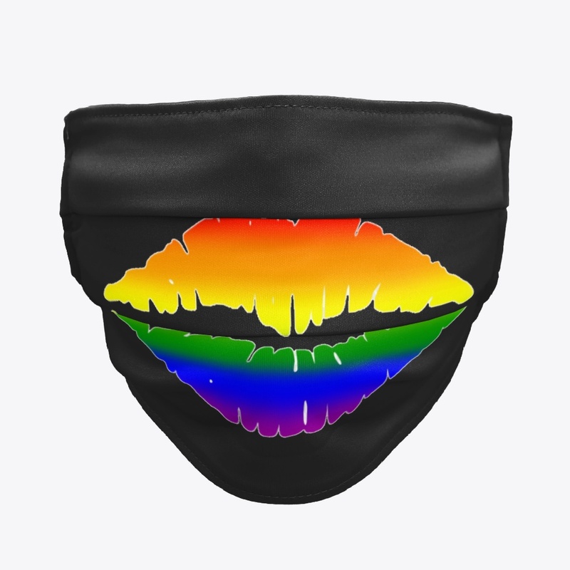 Face Mask - Pride Lips