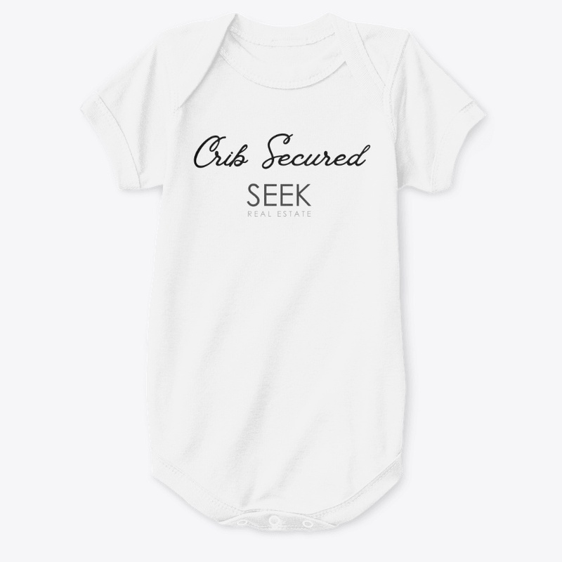 SEEK Logo Crib Secured Onesie