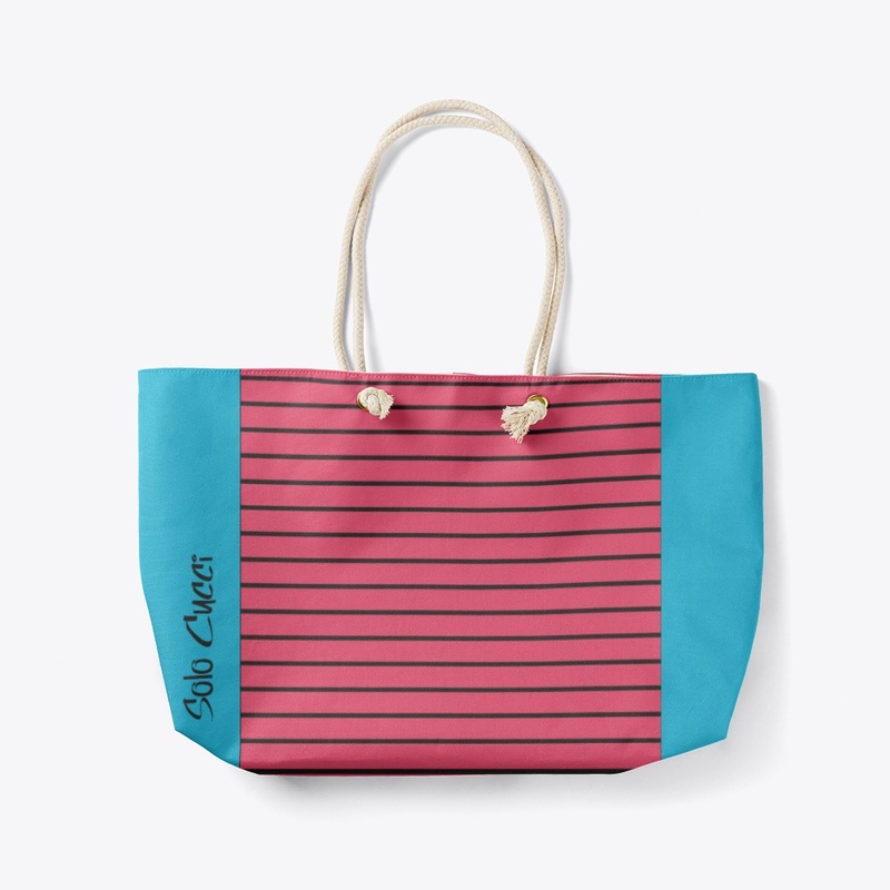Mixed Stripe-Tote