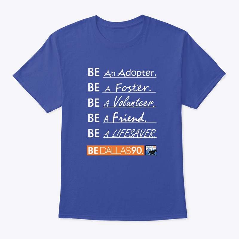 #BeDallas90 T-Shirt
