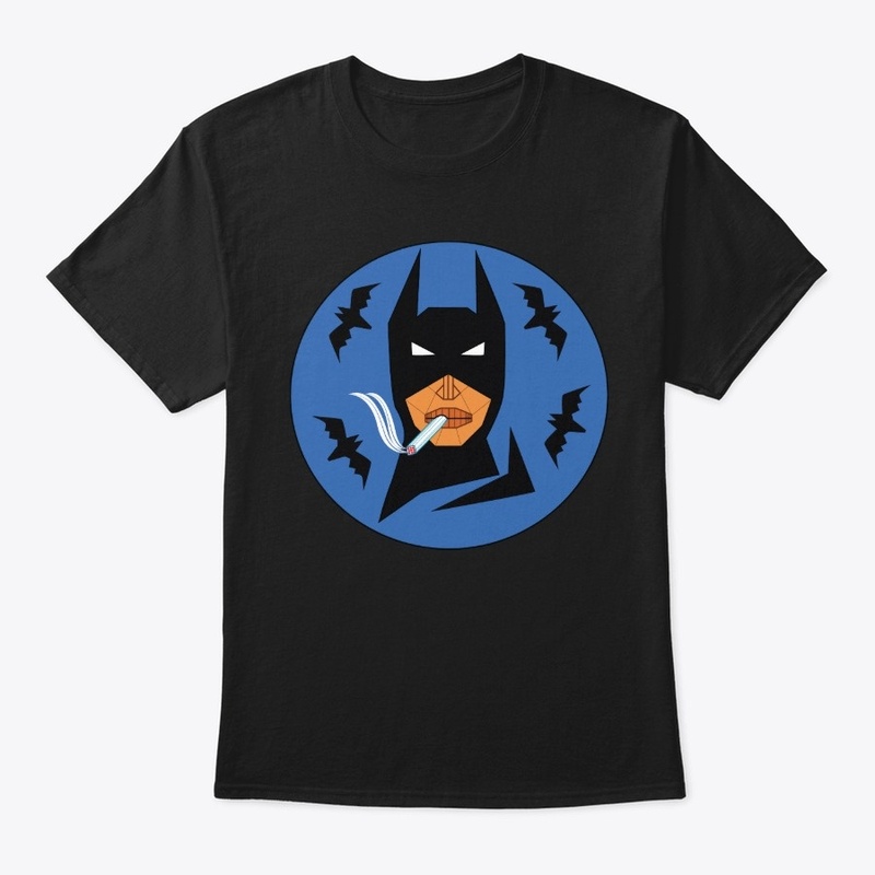 Geometric Dark Shadows Design