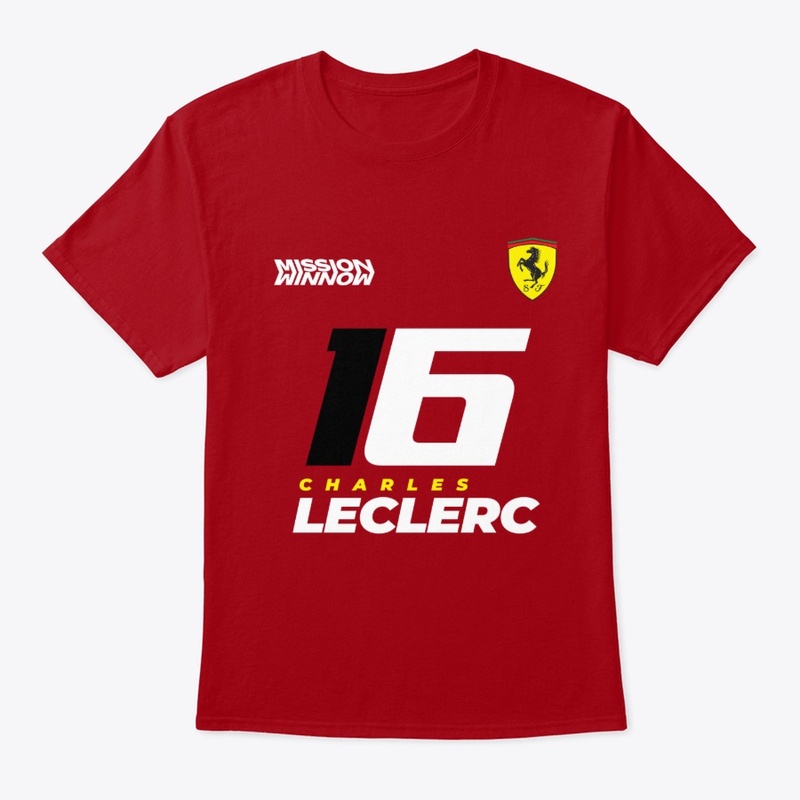 Charles LEC #16 Race Number SF