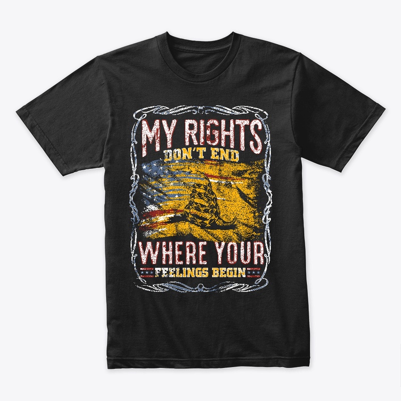MY RIGHTS DON'T END