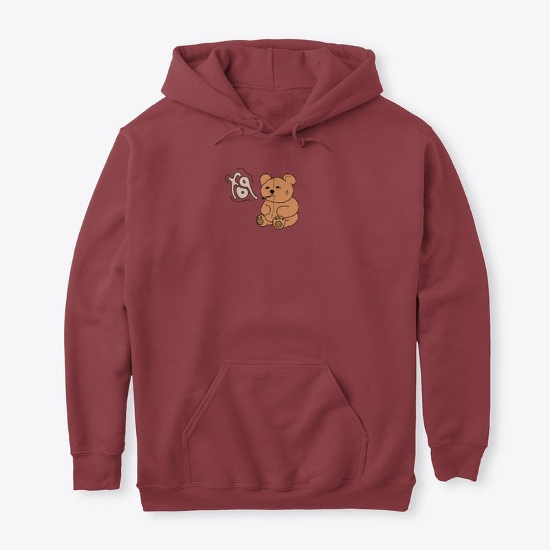 foq teddybear hoodie