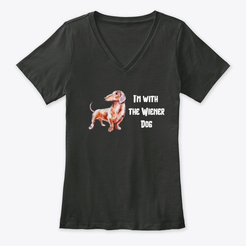 I'm with the Wiener Dog