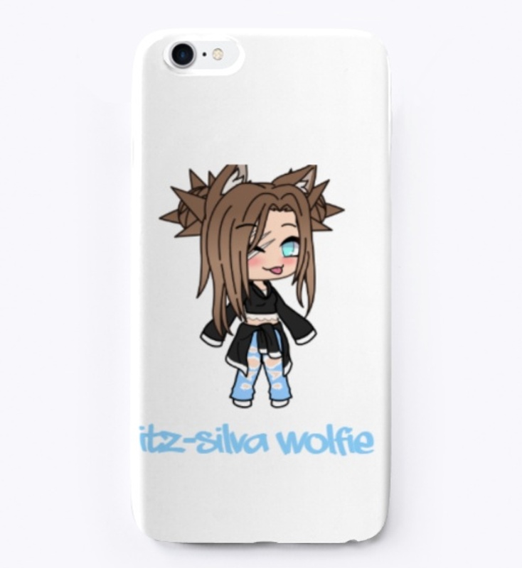 Itz_Silva Wolfie iPhone Case