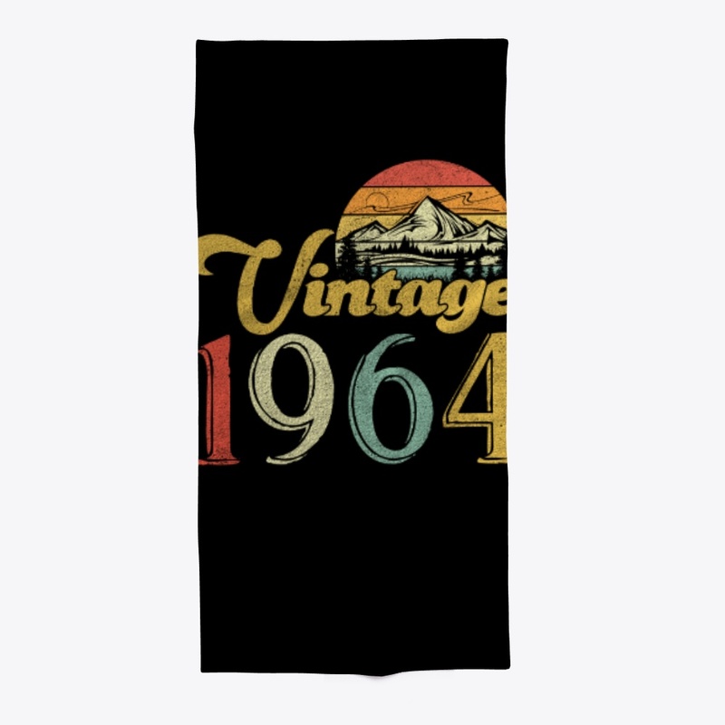 Vintage 1964 Sunset Retro 56th Birthday