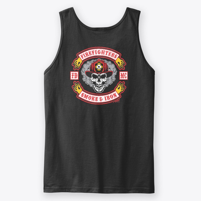 Firefighters Smoke and Iron