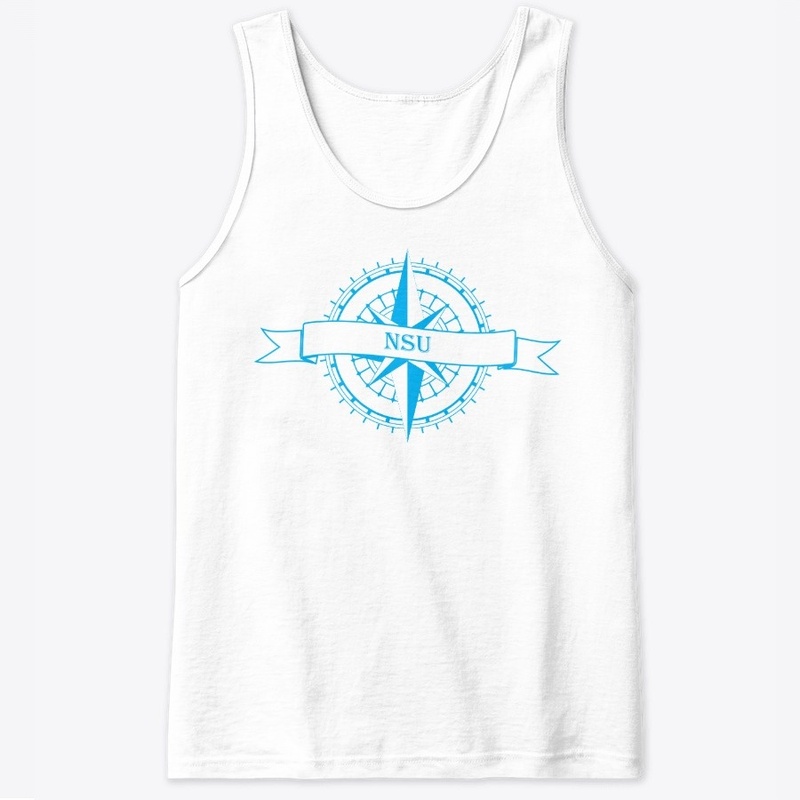 North South University Compass Blue