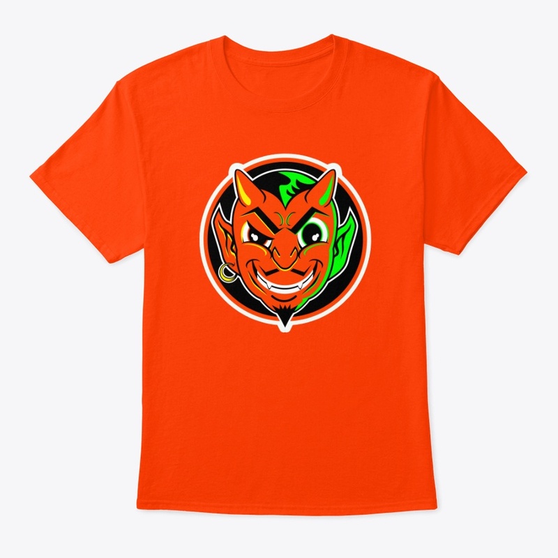 Evil Devil Halloween Tee