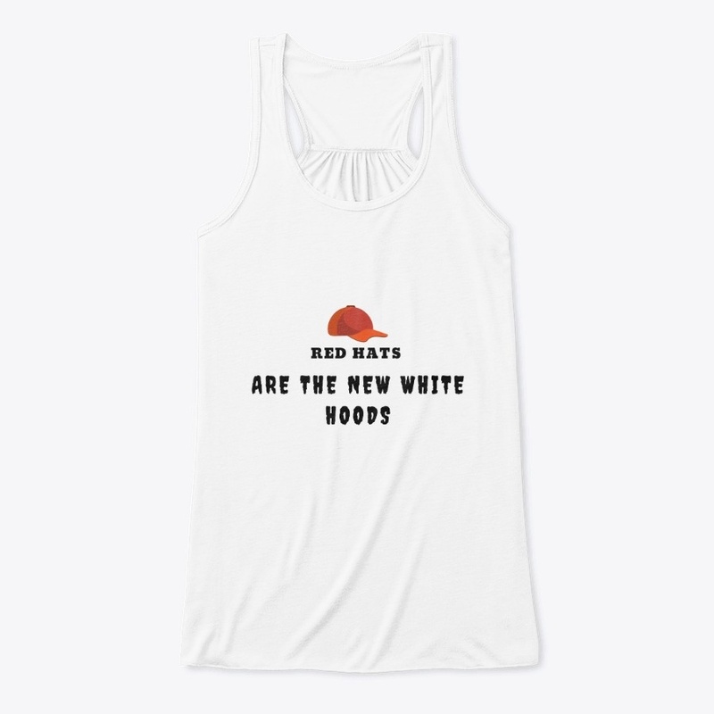 Fun Red Hats are the New White Hoods