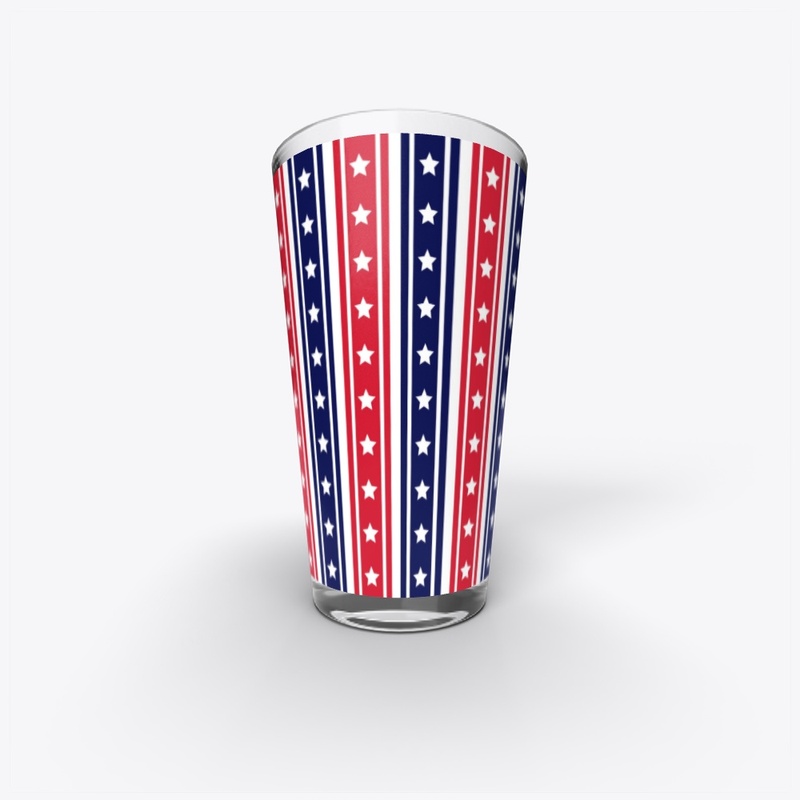 Classic Patriotic Red White Blue