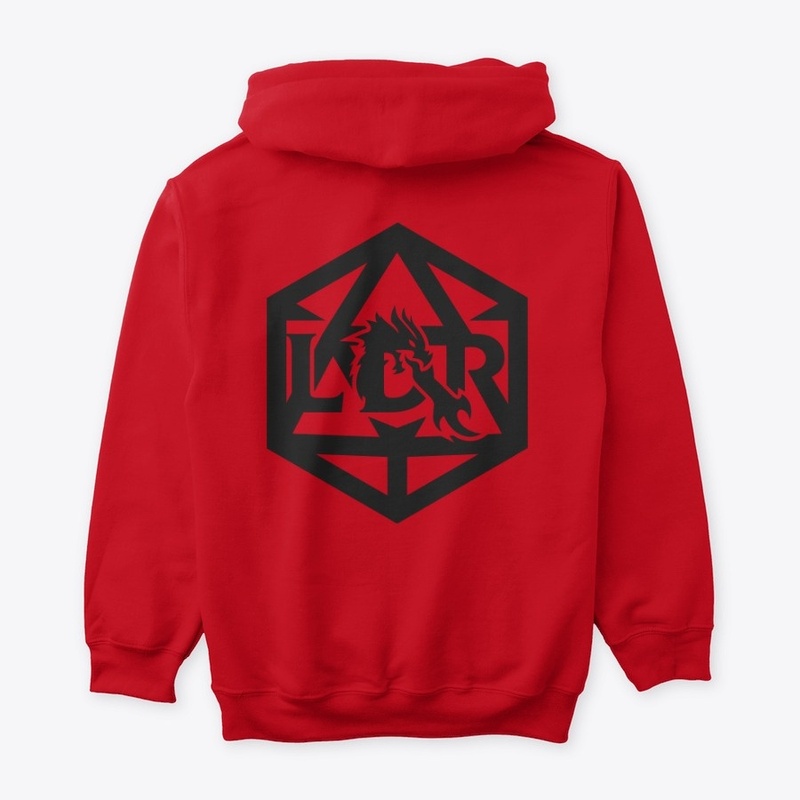 LDR Black D20