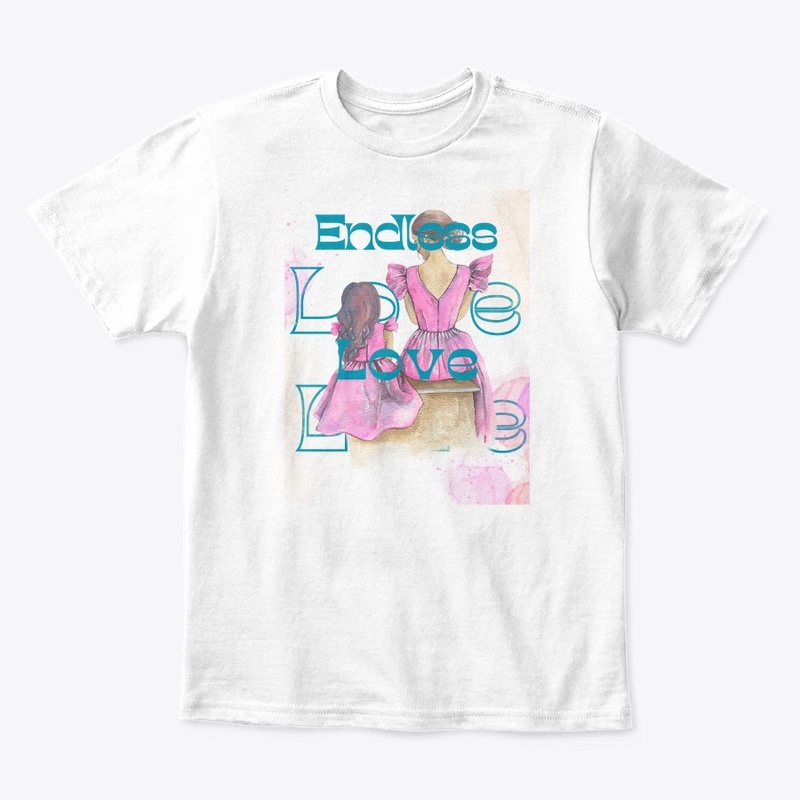 Graphic premium tee