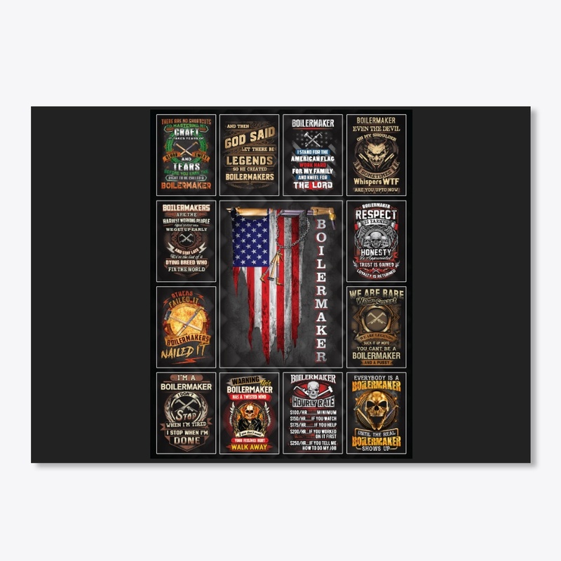 Awesome Boilermaker Collage Product