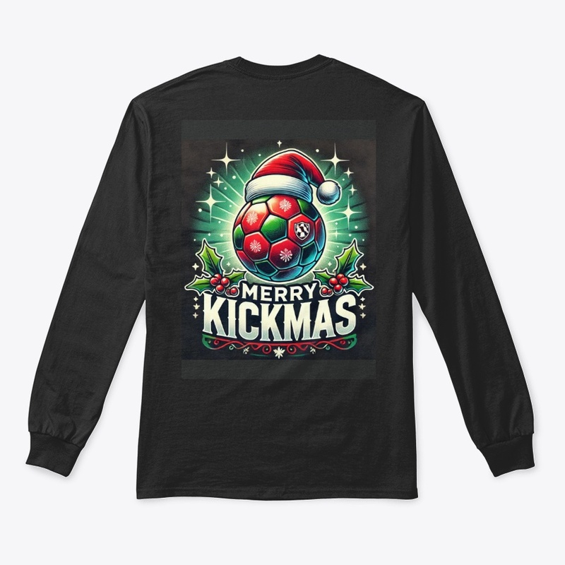 Christmas Football Full Sleeve Tshirt 