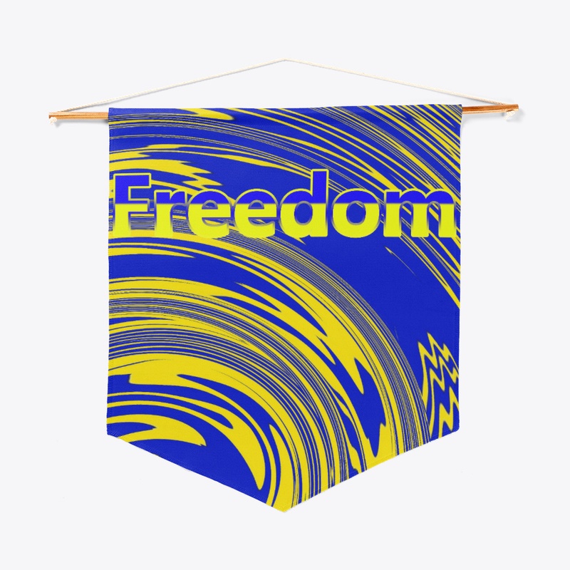Freedom Yellow and Blue 