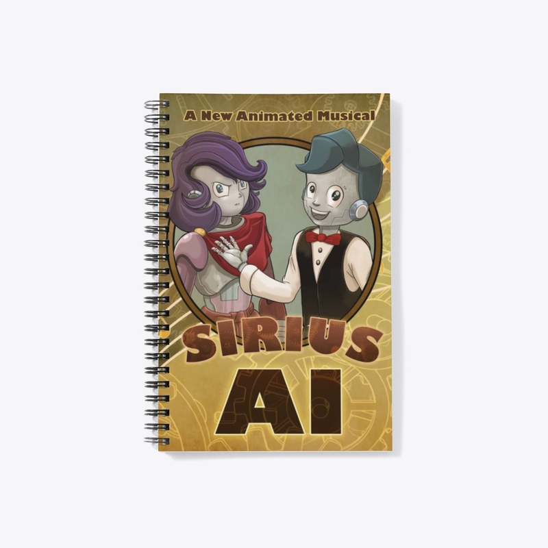 Sirius AI Poster Art