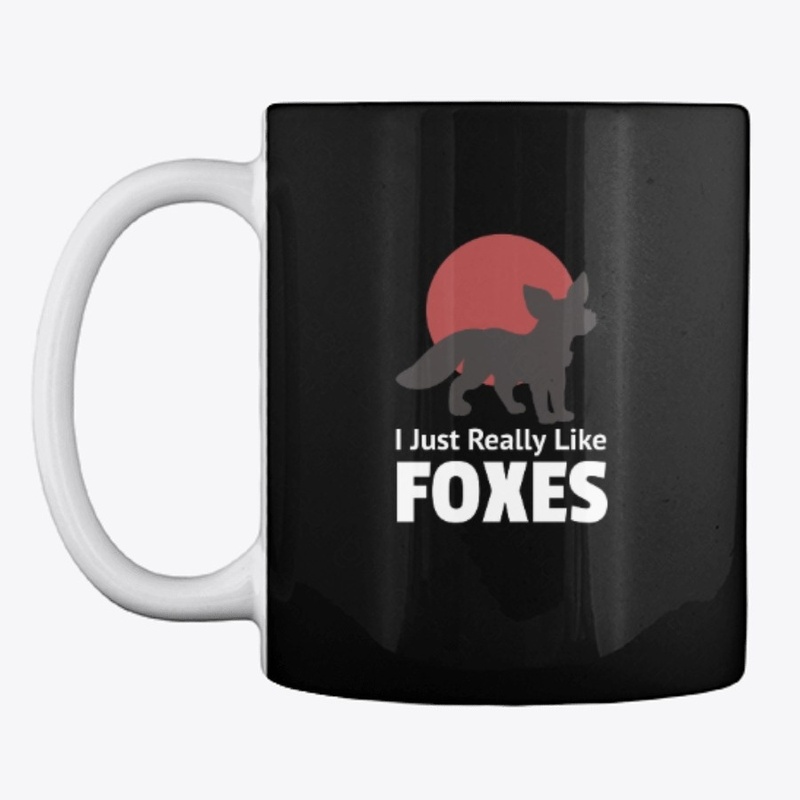 I Just Really Like Foxes