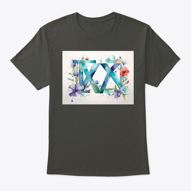 flowers 52-6 t-shirts 