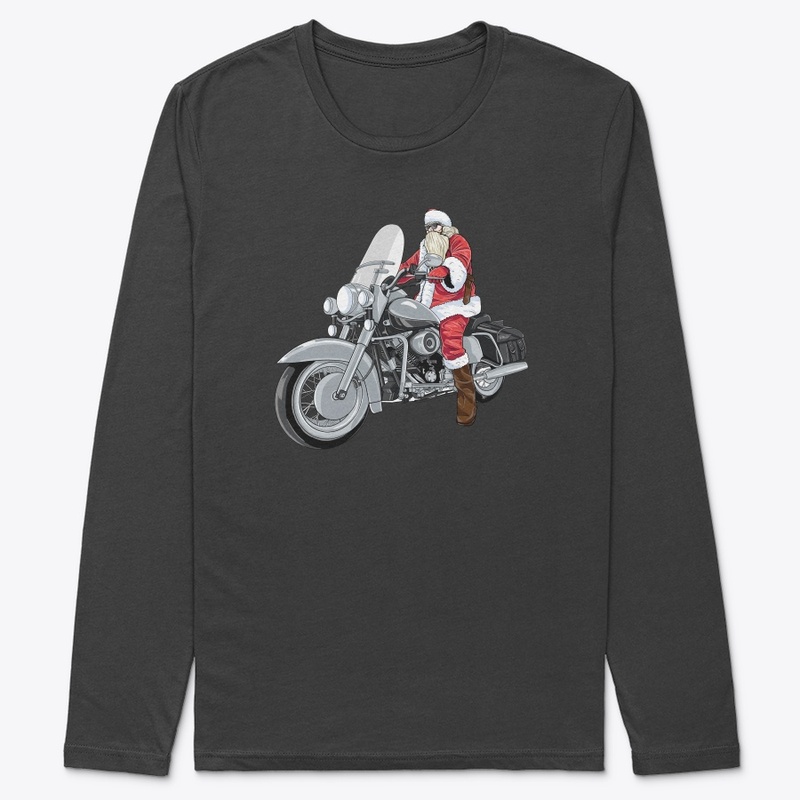 BIKER SANTA