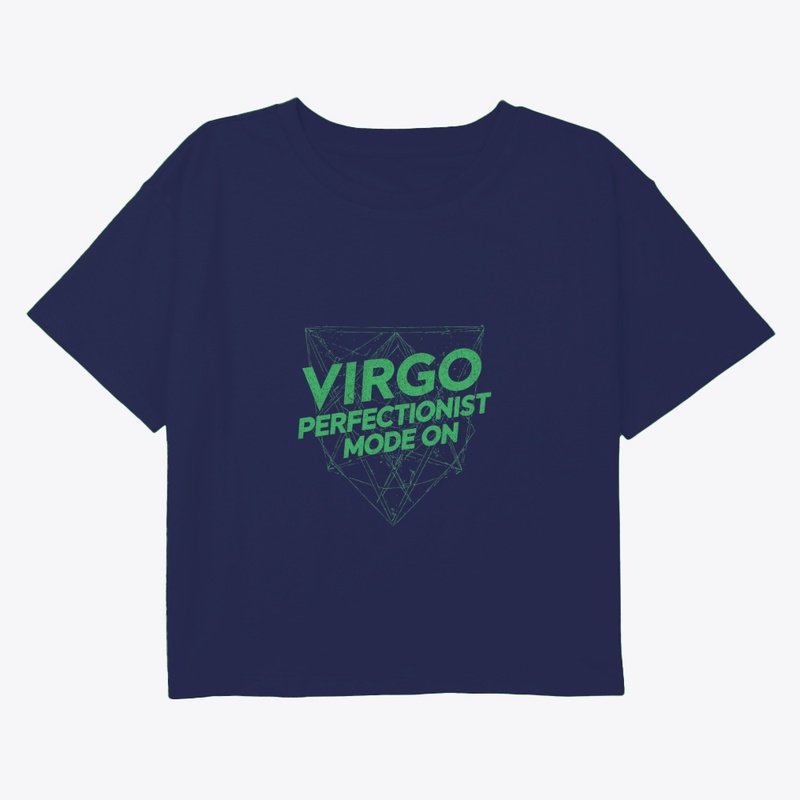 Virgo Perfectionist Mode Tee ✨
