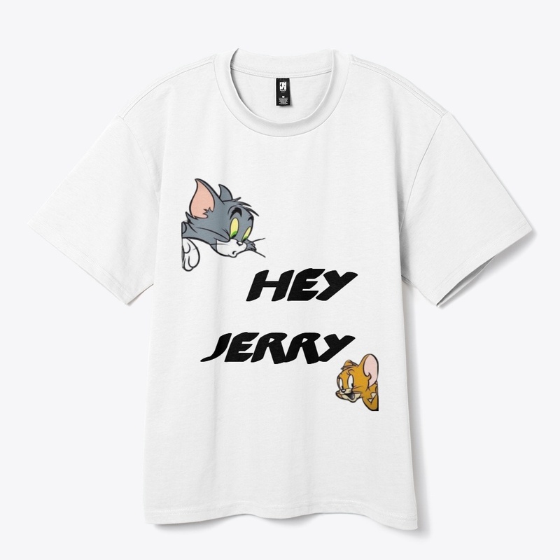 CORTOONIC TOM & JERRY FULL SLEEVE TEE