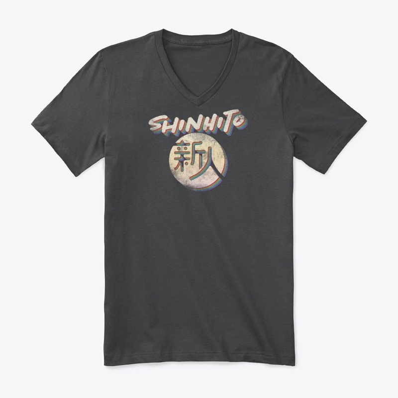 SHINHITO Vintage 70s Kanji Emblem
