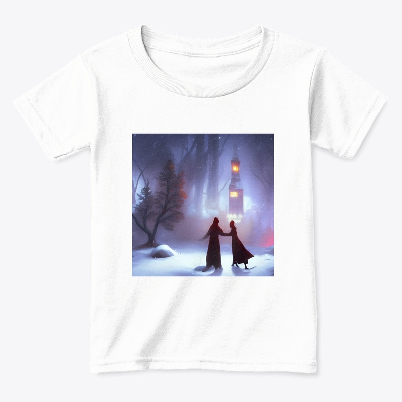Snowy Voyage - A Couple Ahead
