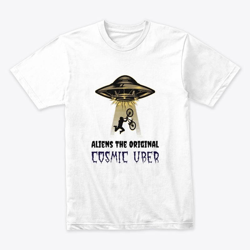 Alien  Abduction apparel 