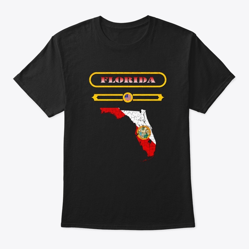 FLORIDA MAP, FLORIDA, USA. SAMER BRASIL