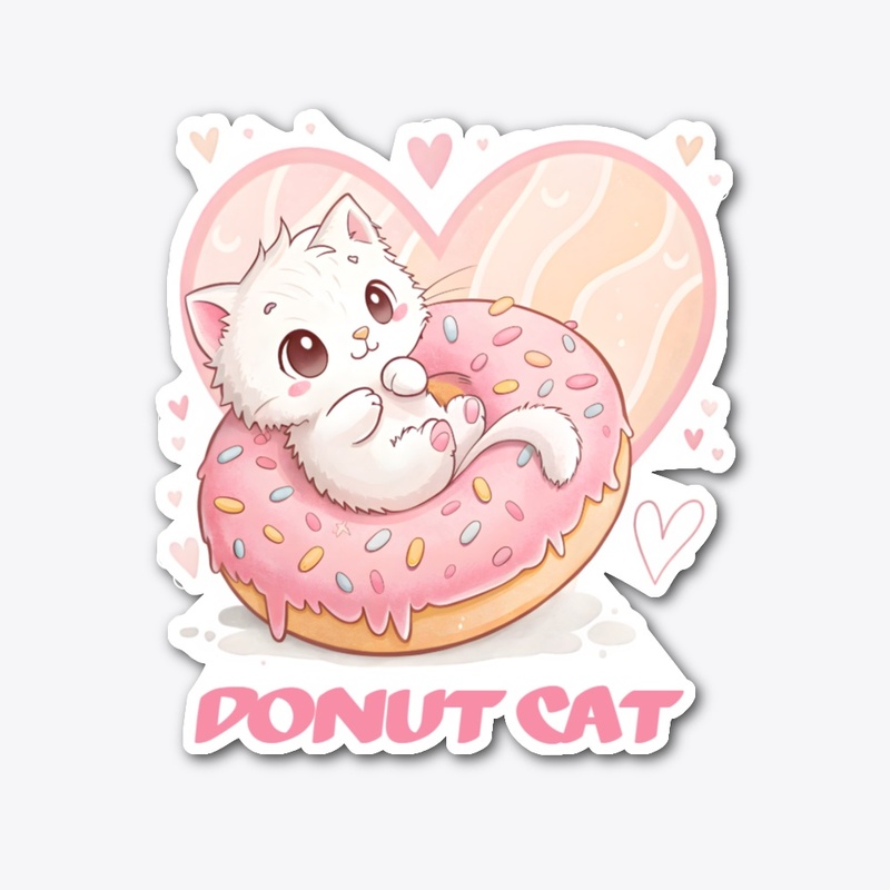 DONUT CAT