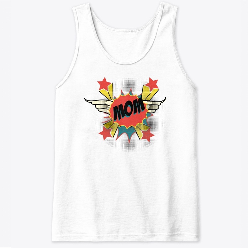 Wonder mom- perfect mothers day gift tee