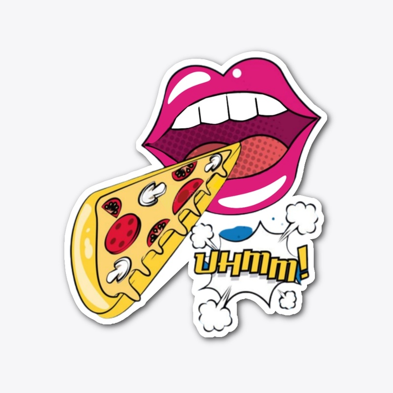 I love pizza