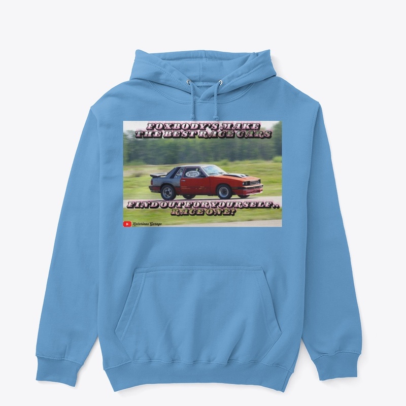 Foxbodys make the best race cars!