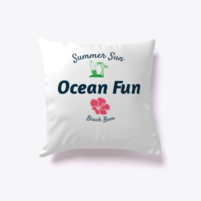 Summer Sun, Ocean Fun, Beach Bum(3)