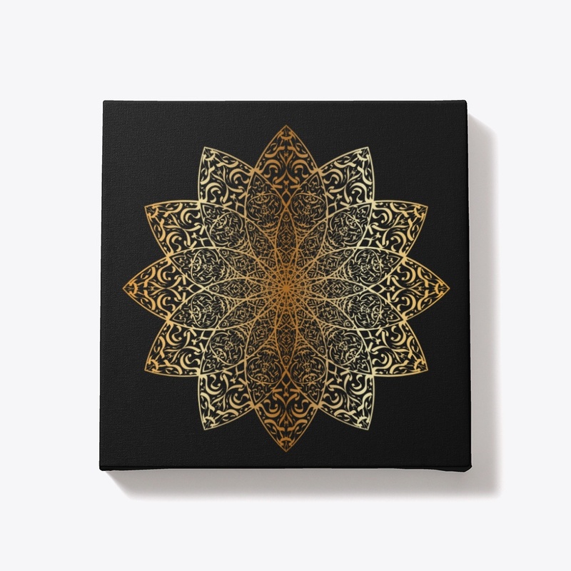 Gold Mandala