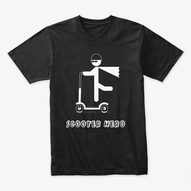 SCOOTER HERO (BLACK)