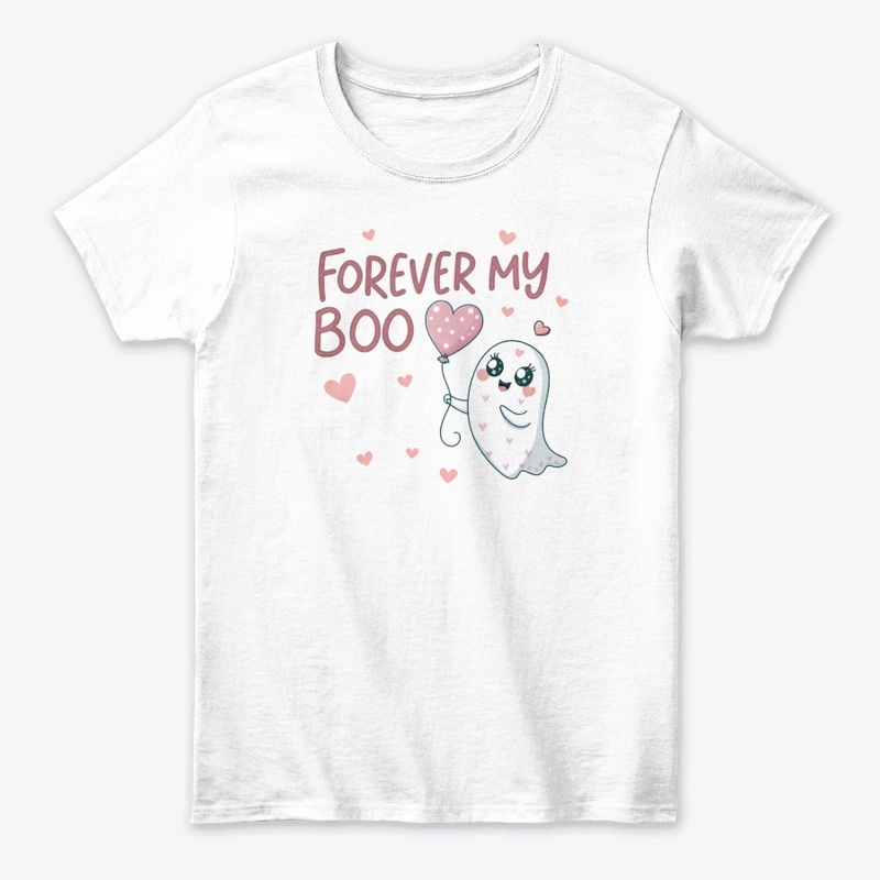 "Forever My Boo Ghost T-Shirt