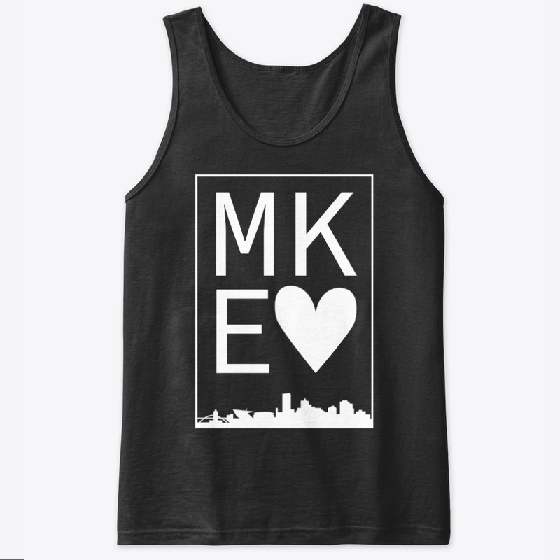 Heart MKE (white)