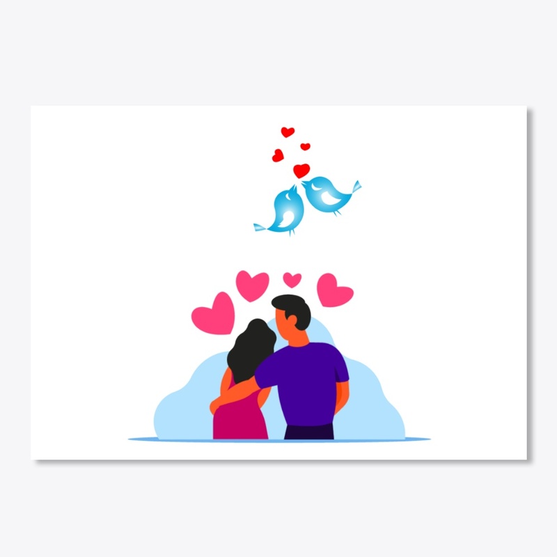 Couple Love Birds