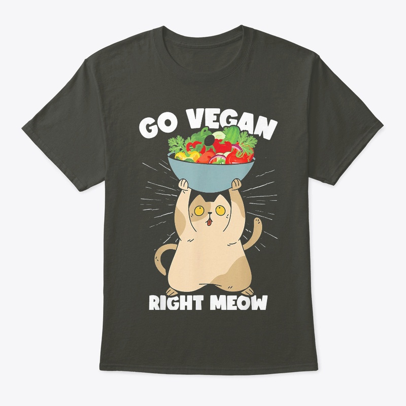 Go Vegan Right Meow