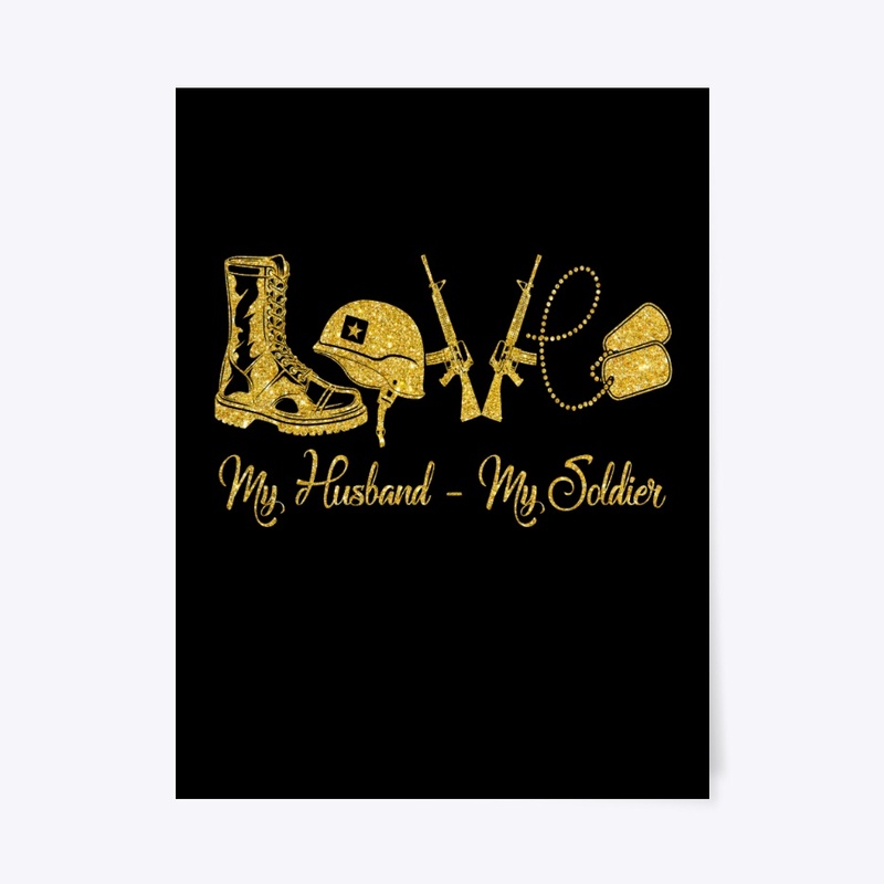 Veteran Wife T-shirt Gift My Husband