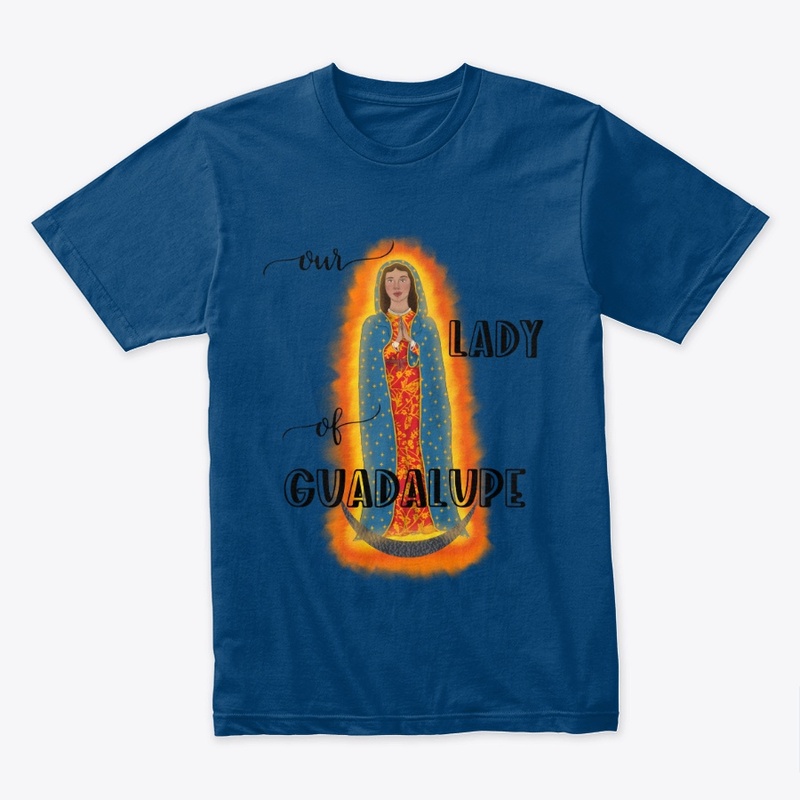Our Lady of Guadalupe Pop Art