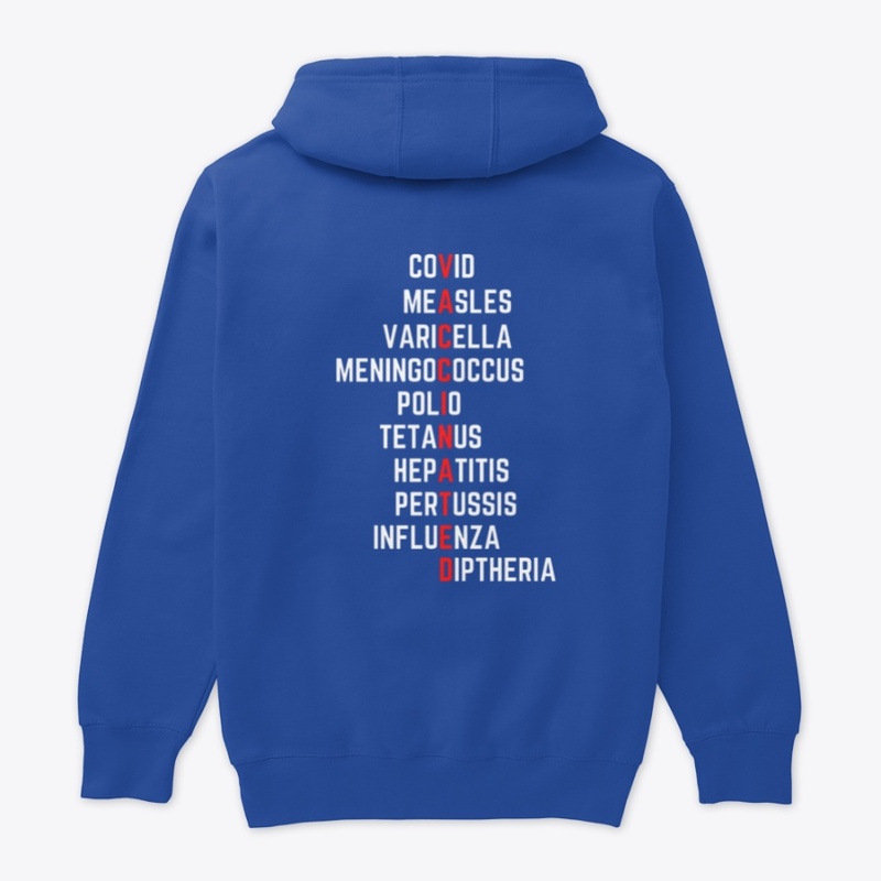 VaccinatedTee-t-shirt 