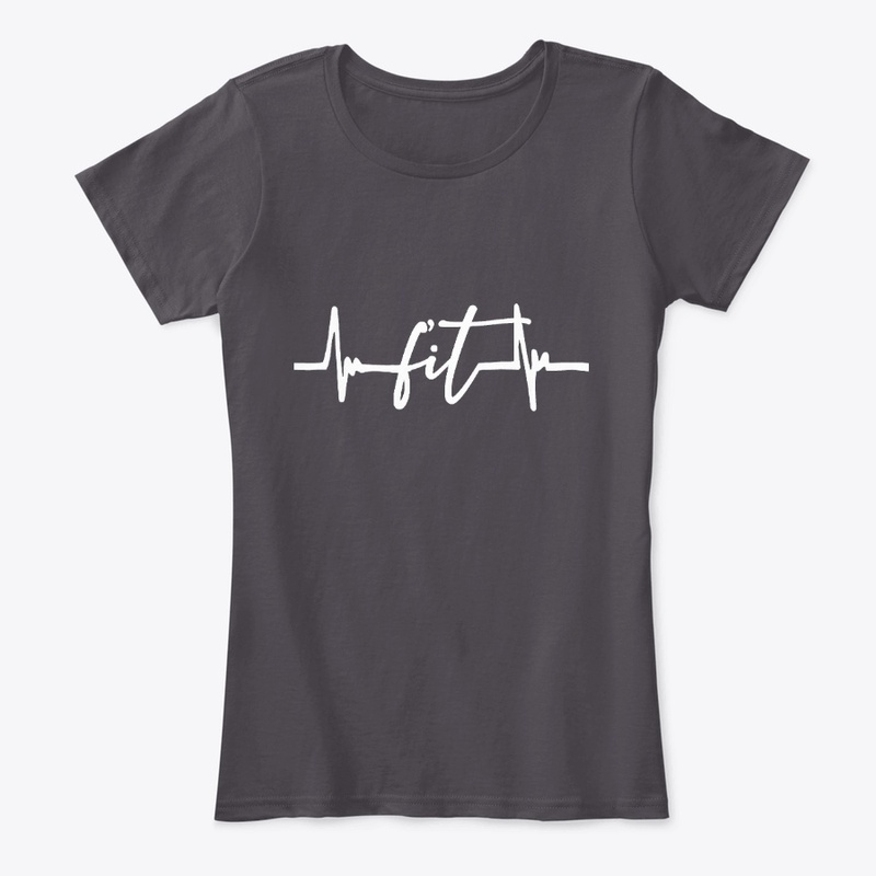 F'IT Heartbeat (White Print)