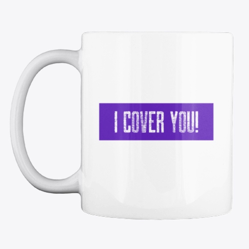 I cover you. quotes purple background