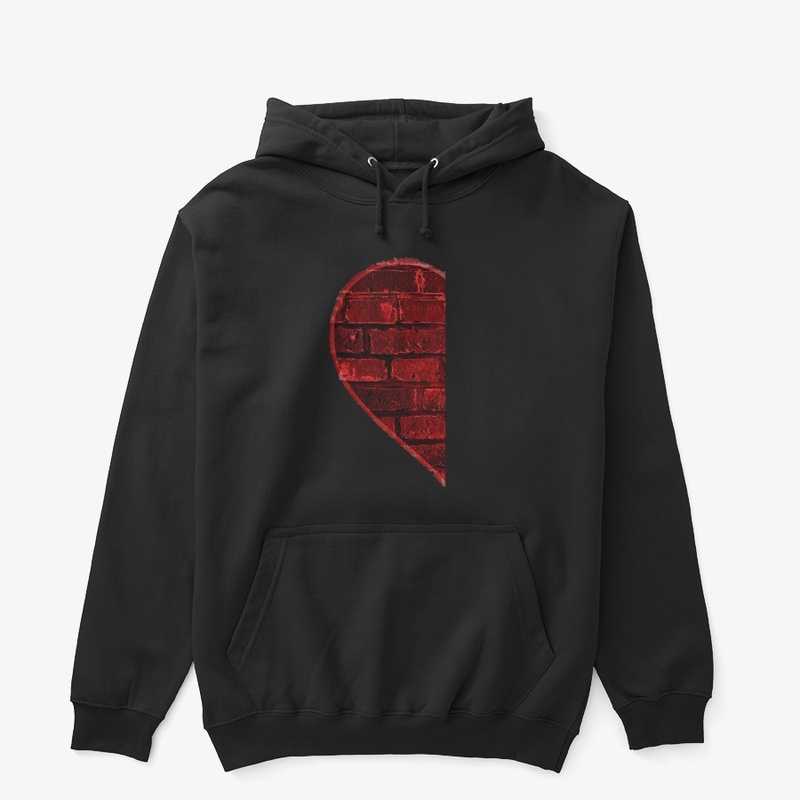 Love hoodie for couples.